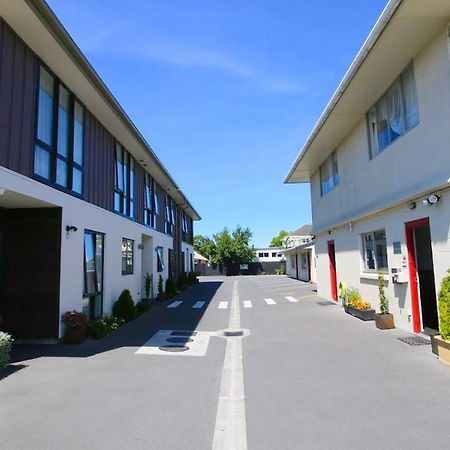 Achilles Motel Christchurch Exterior foto
