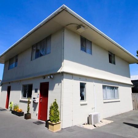 Achilles Motel Christchurch Exterior foto