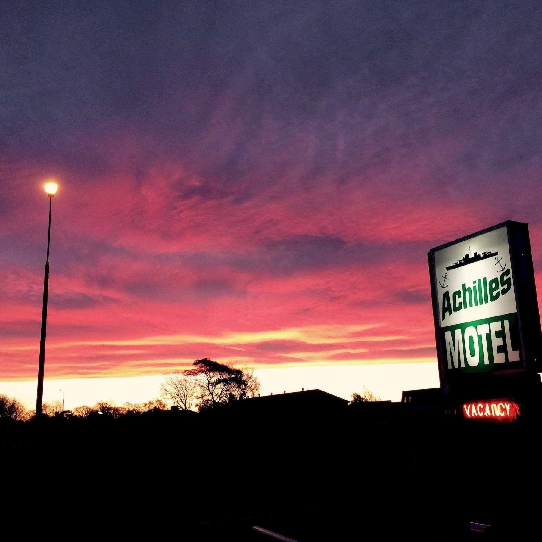 Achilles Motel Christchurch Exterior foto