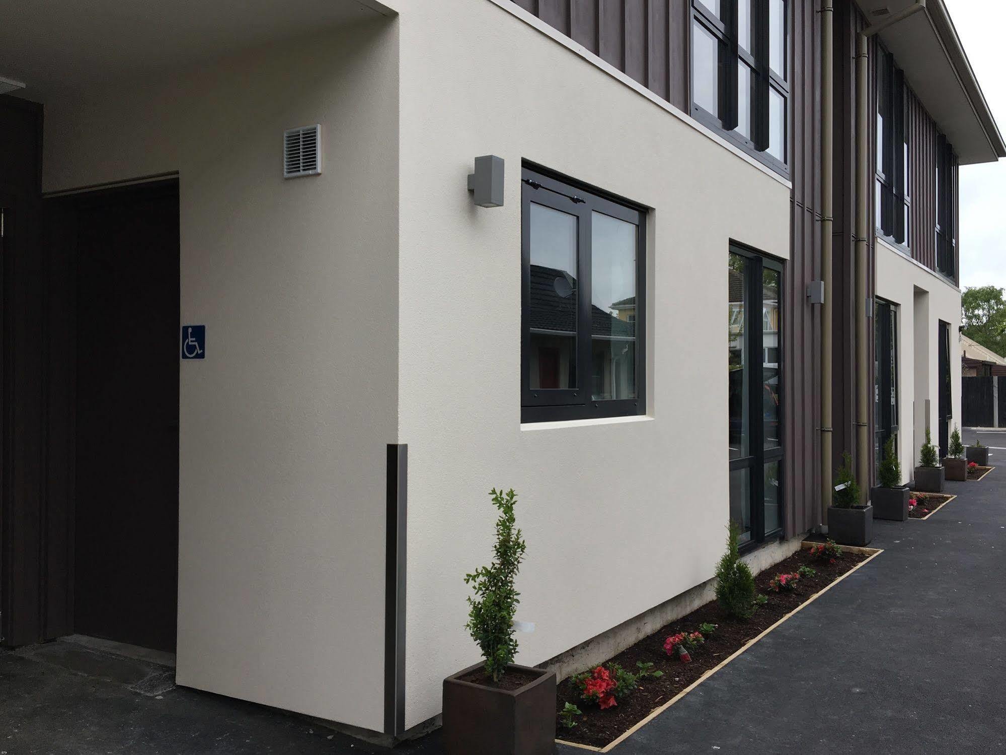 Achilles Motel Christchurch Exterior foto