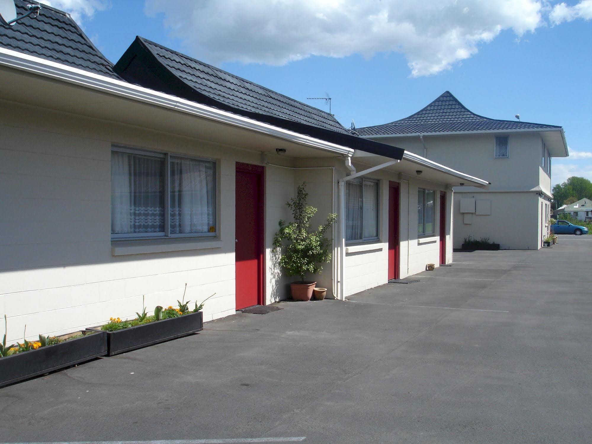 Achilles Motel Christchurch Exterior foto