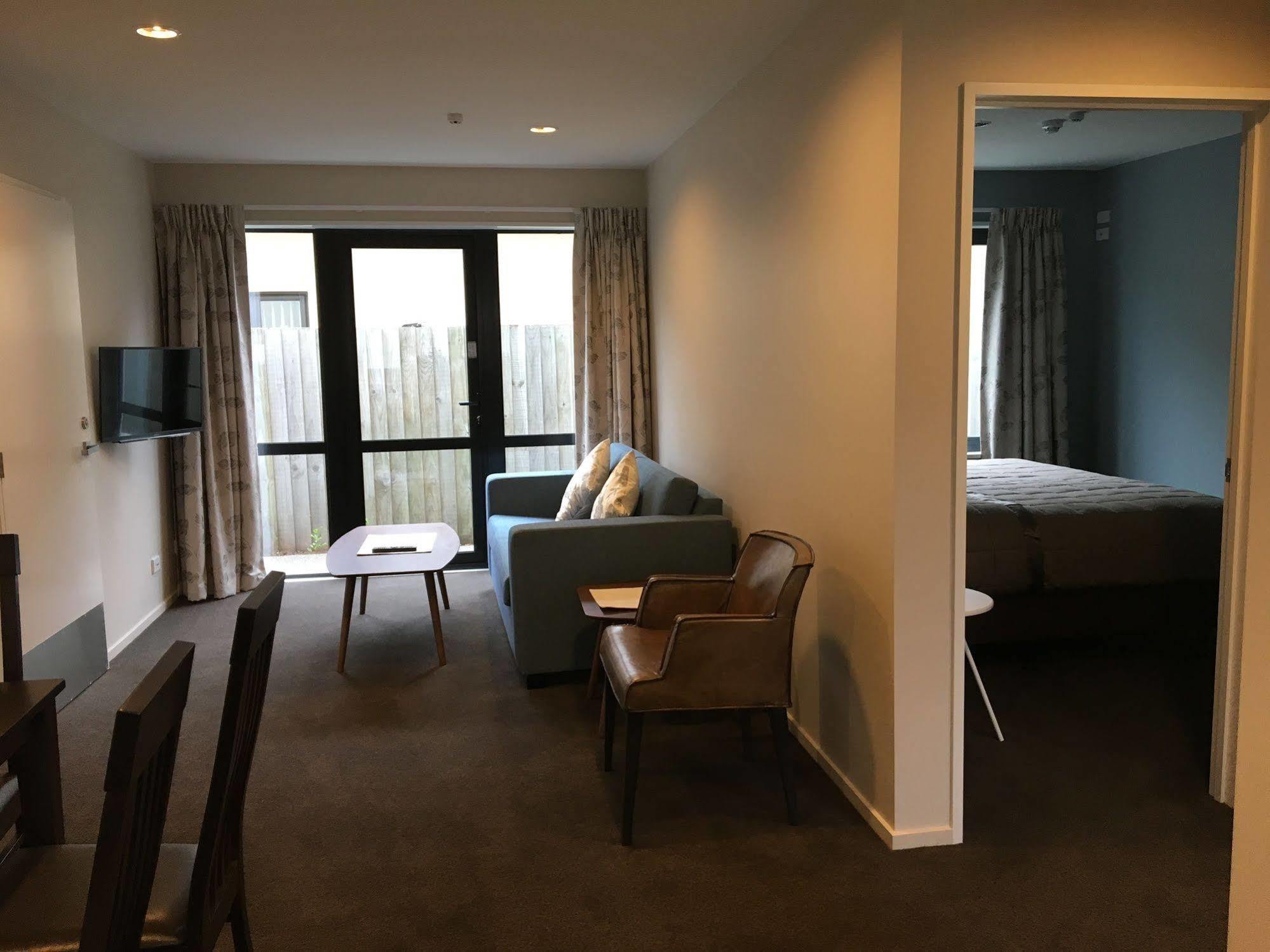Achilles Motel Christchurch Exterior foto