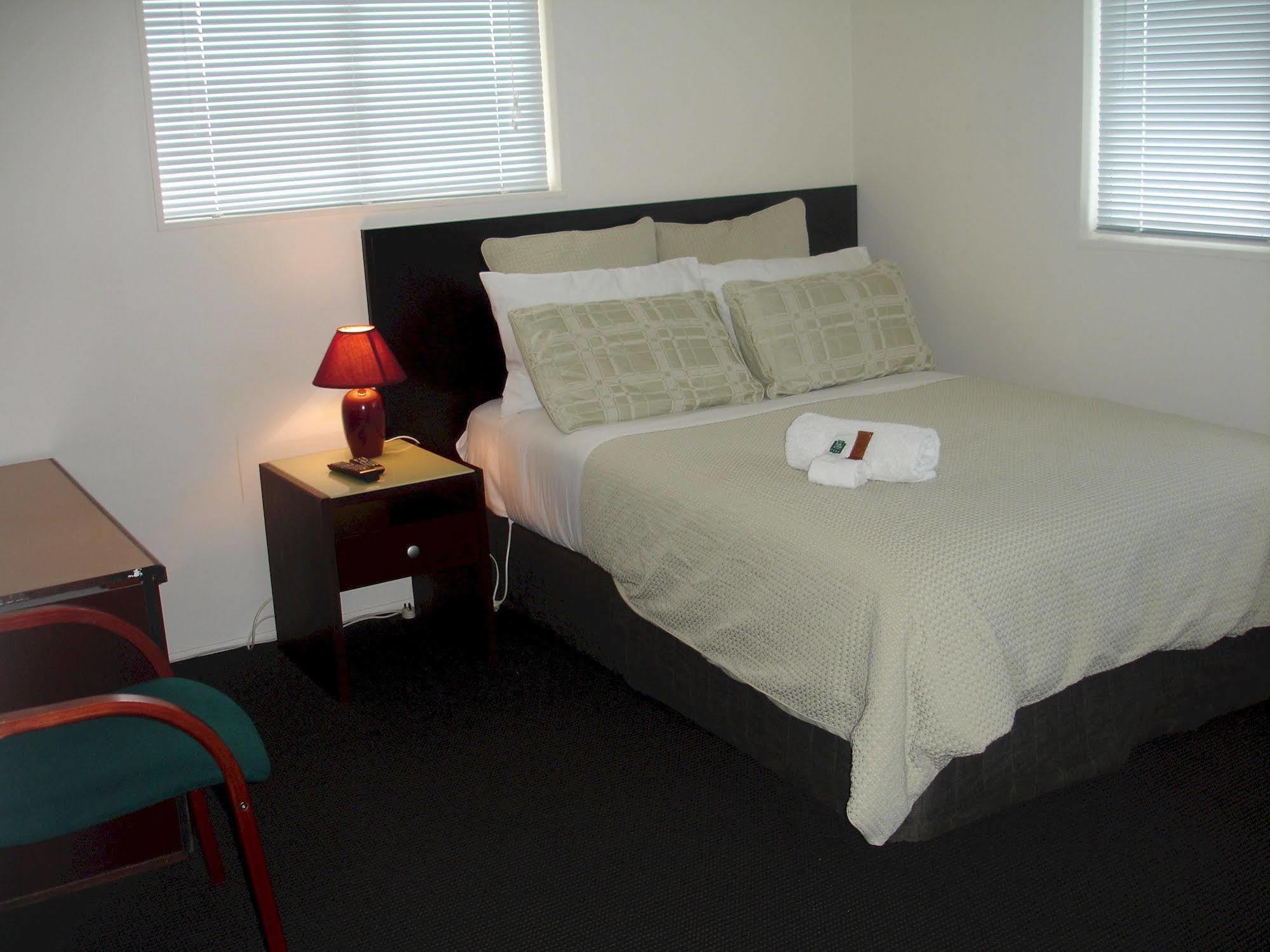 Achilles Motel Christchurch Exterior foto