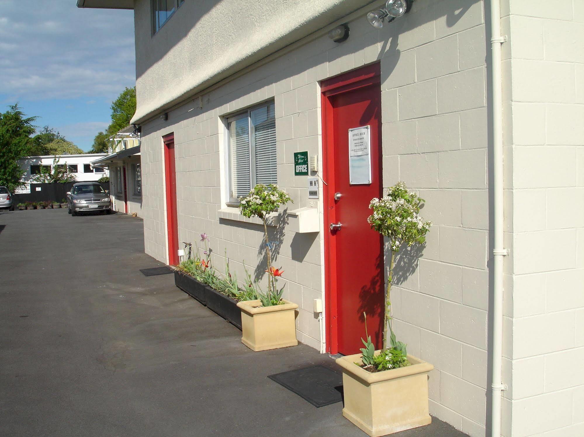 Achilles Motel Christchurch Exterior foto