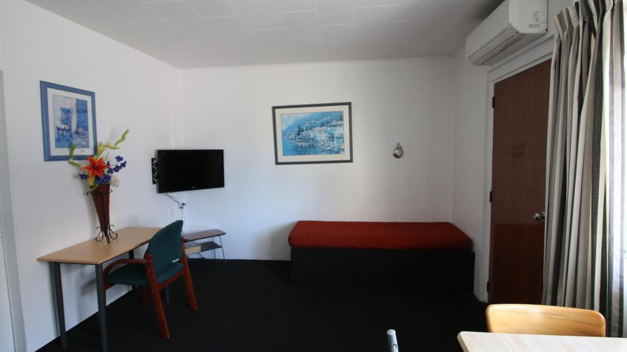 Achilles Motel Christchurch Exterior foto